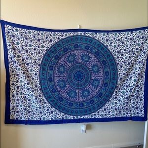 Sun and moon tapestry